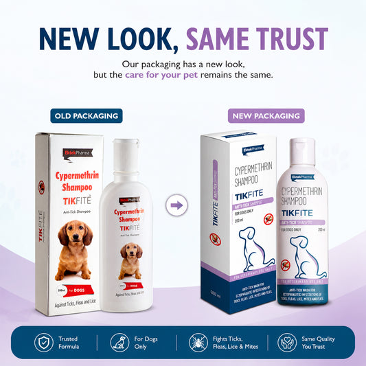 Tikfite Shampoo For Dogs