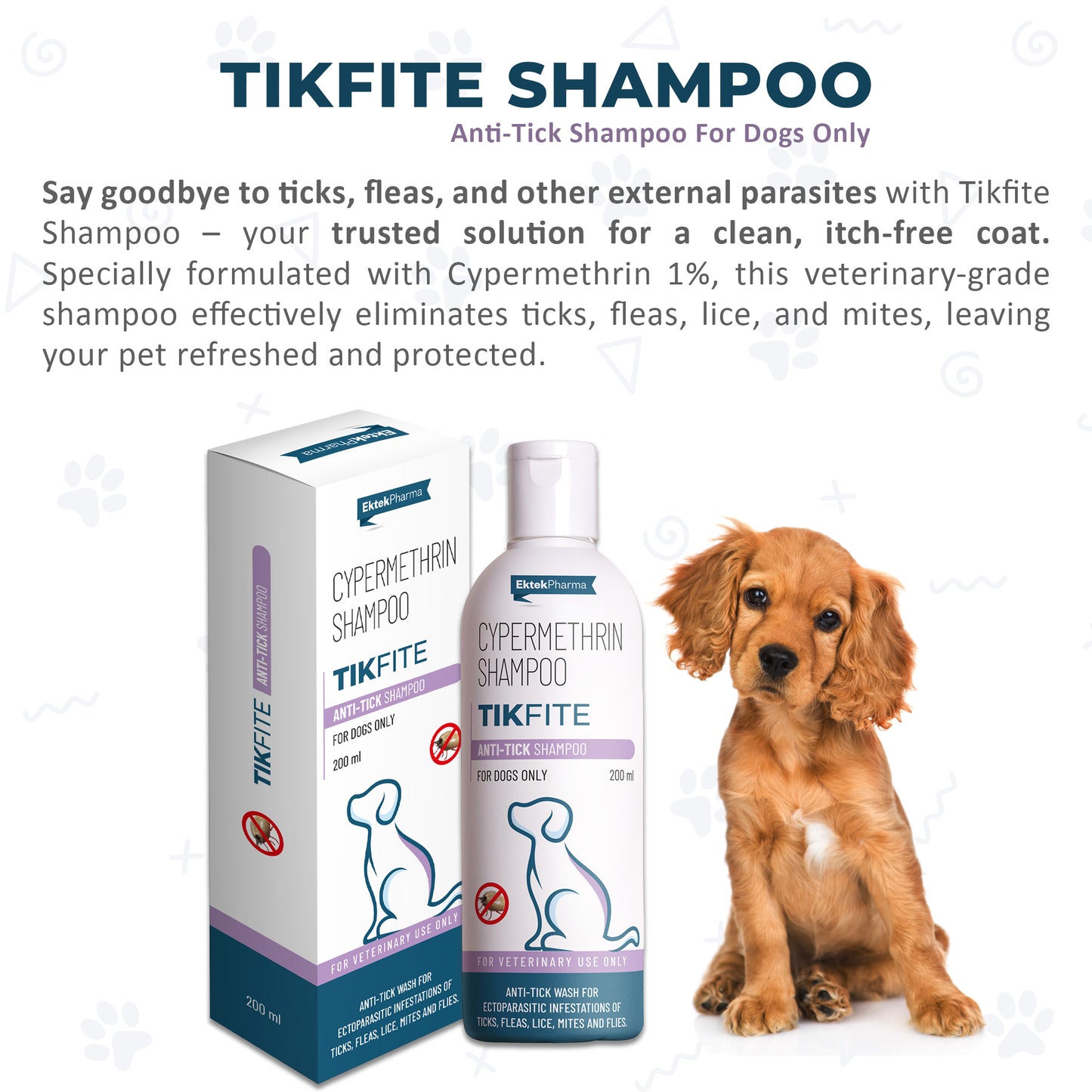 Tikfite Shampoo For Dogs