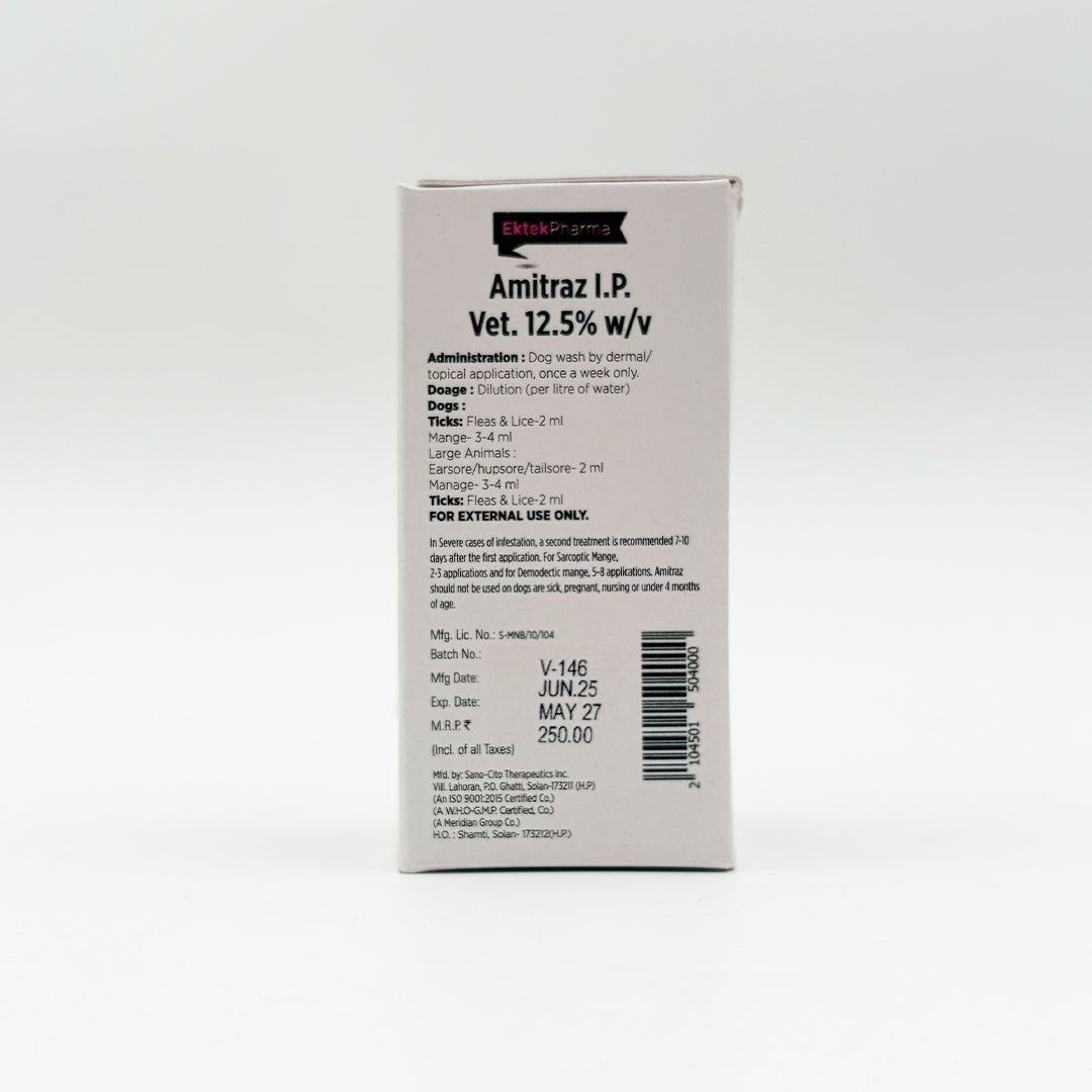 Tikrid 15 ml – Tick & Lice Control Solution for Dogs & Cats