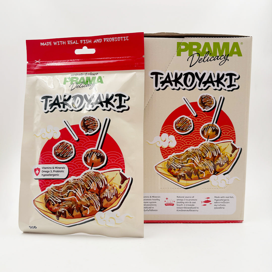 Prama Japanese Edition Dog Treats 50g