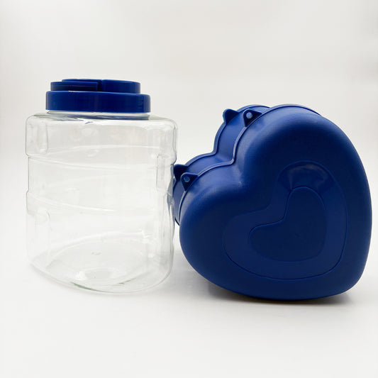 Portable Pet Food Storage Container with bowls