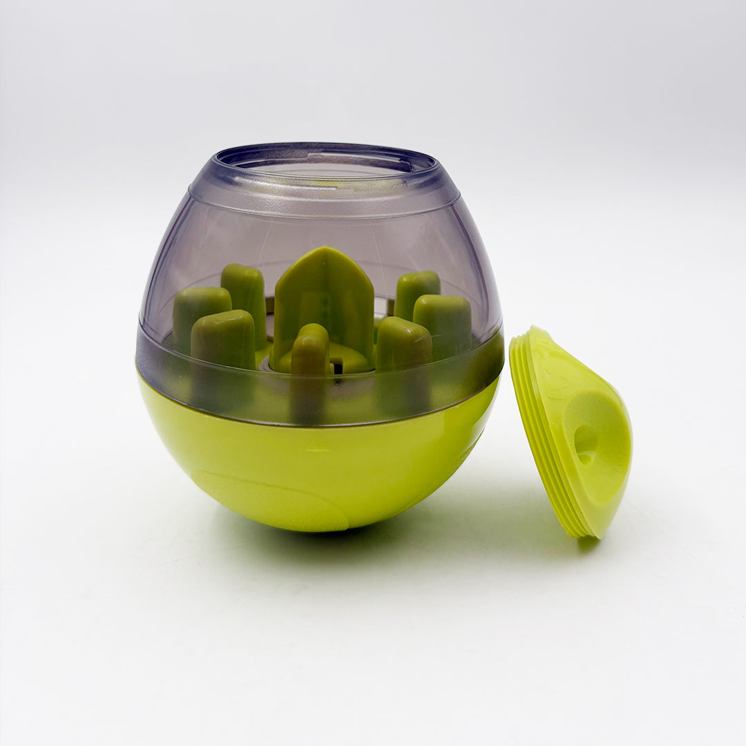 Dog & Cat Food Dispenser Toy with opener
