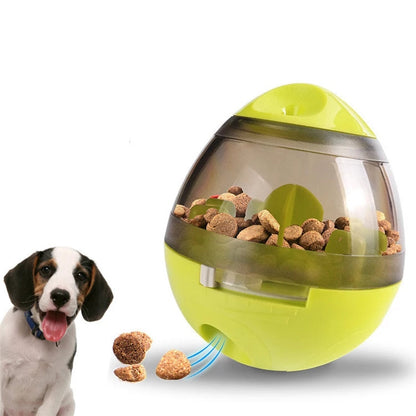 All4pets Playing product for Dog(Tumbler Food ball for dog)