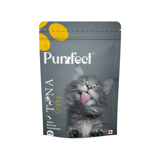 Purrfect Tuna Gravy- 85g (Pack of 5)