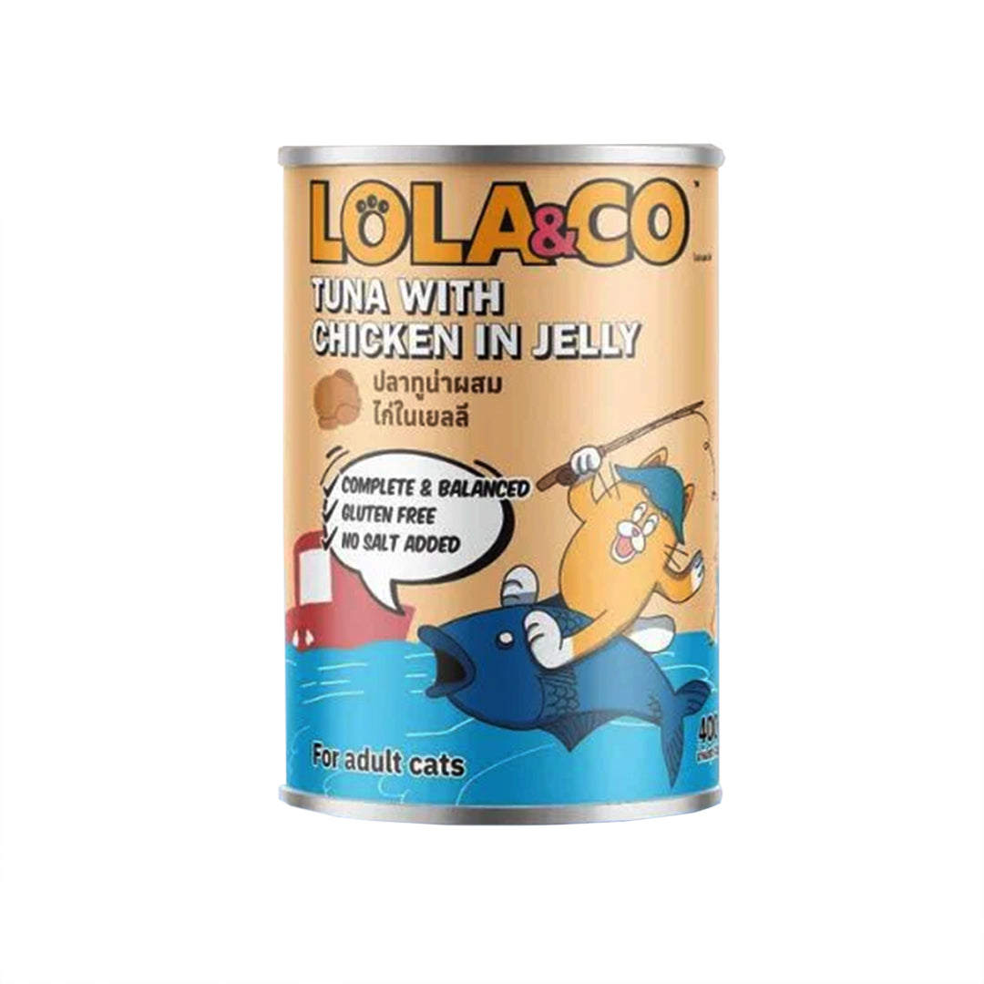 Tuna & Chicken in Jelly 400 g