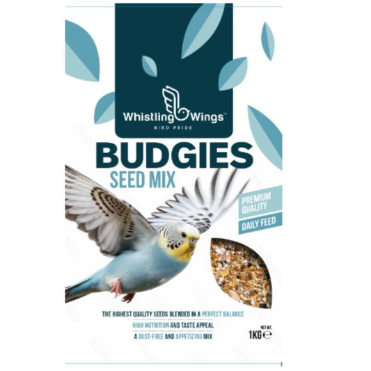 Whistling Wings Budgies Seed Mix