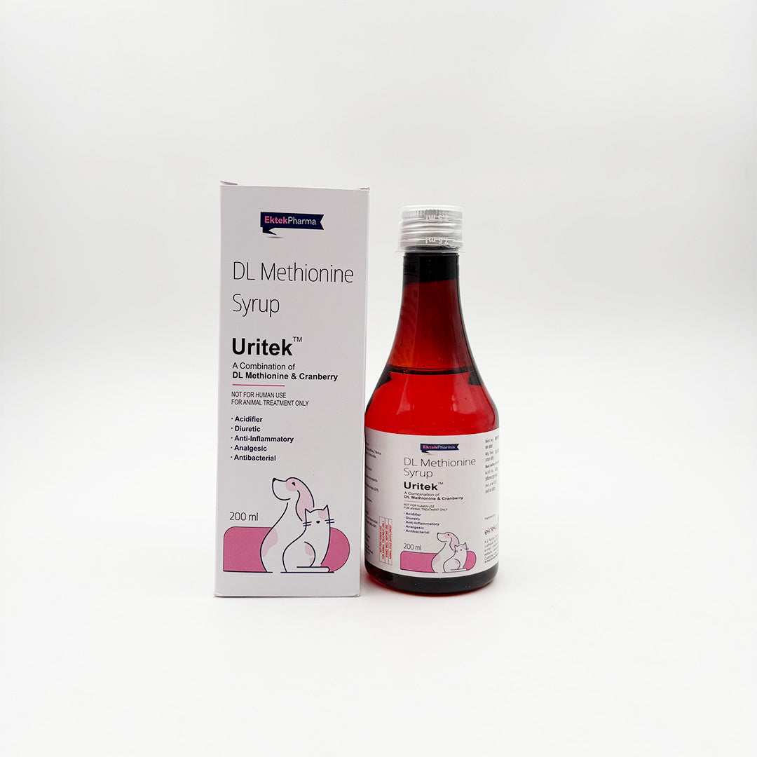 Uritek Syrup for dogs and cats