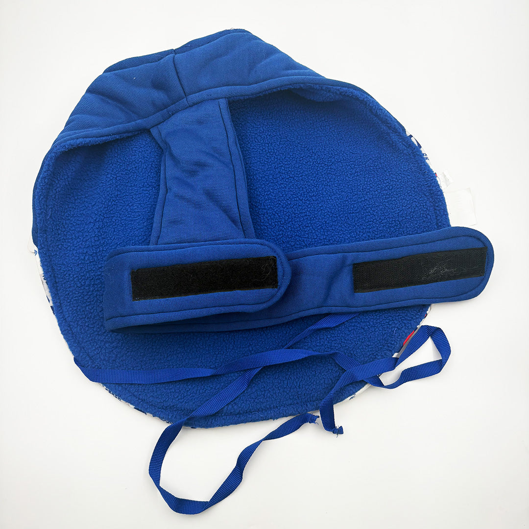 Velcro opening jacket for dogs easy use