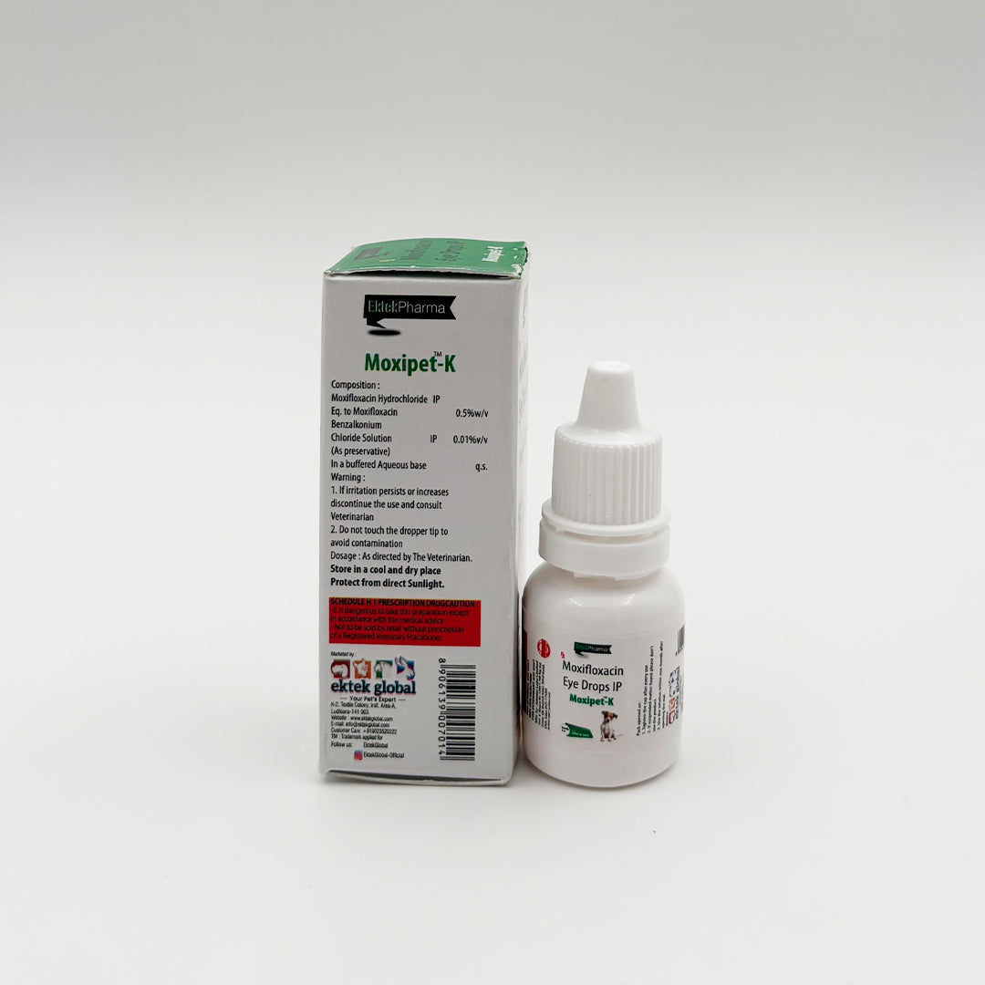Veterinary antibiotic eye drops for bacterial conjunctivitis