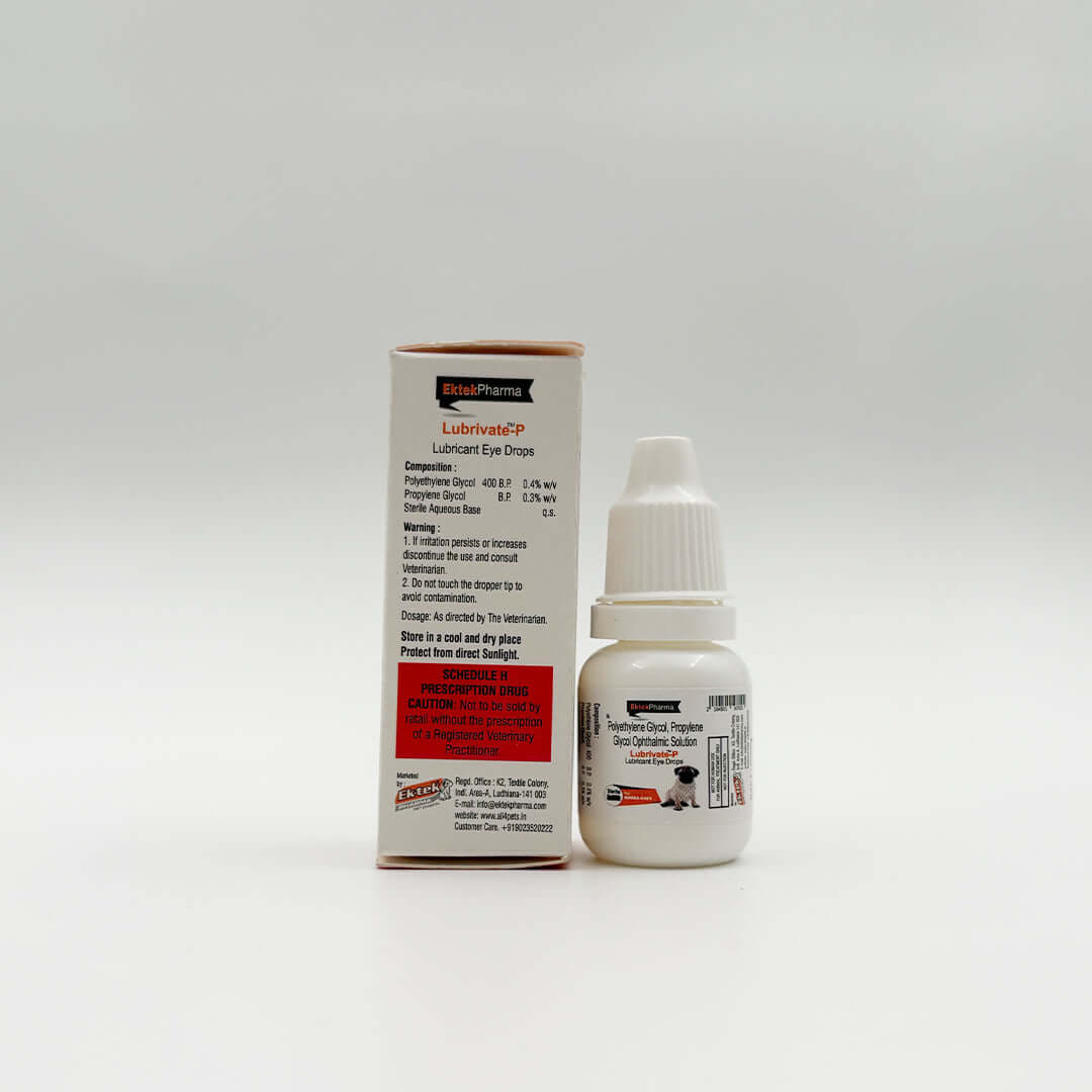 Best Dry Eye Lubricant Drops for Dogs and Cats