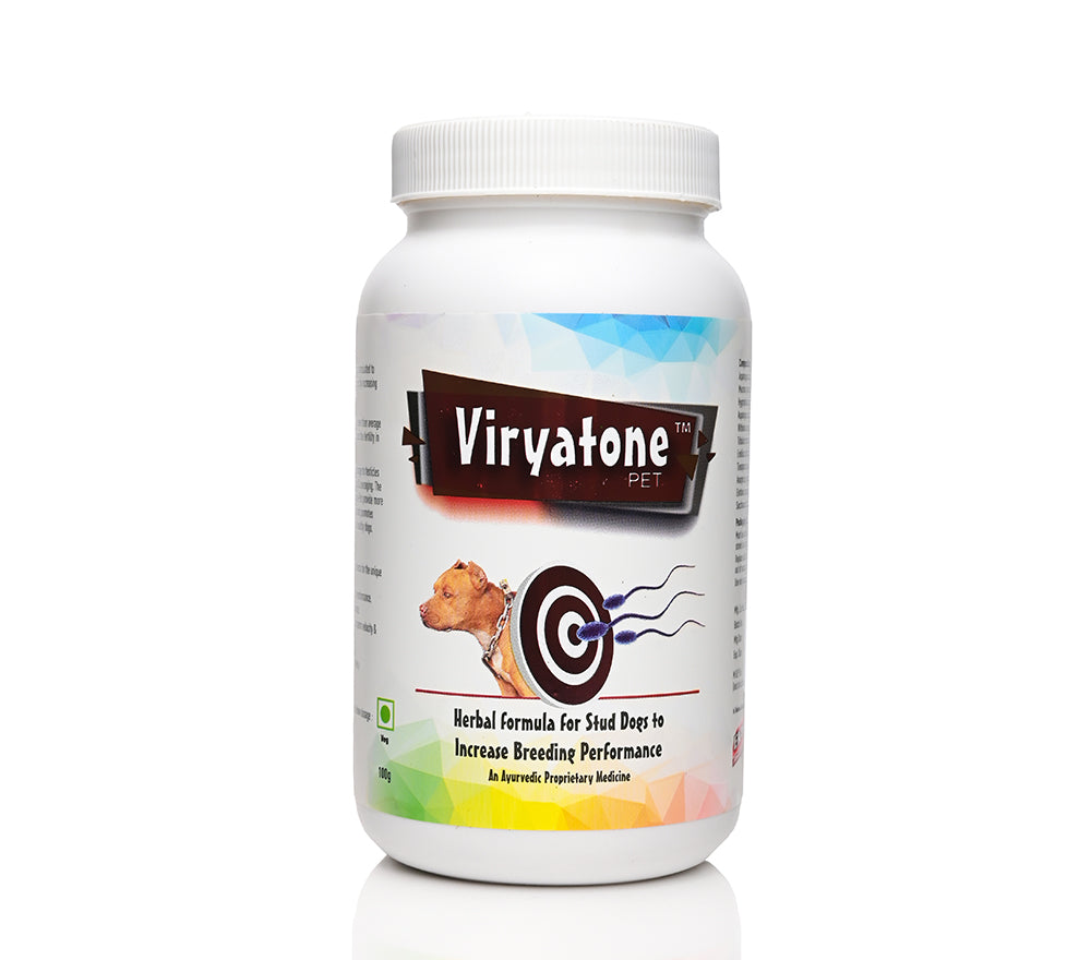 Viryatone Pet Powder-100gm (Rejuvenating &amp; Powerful Aphrodisiac)