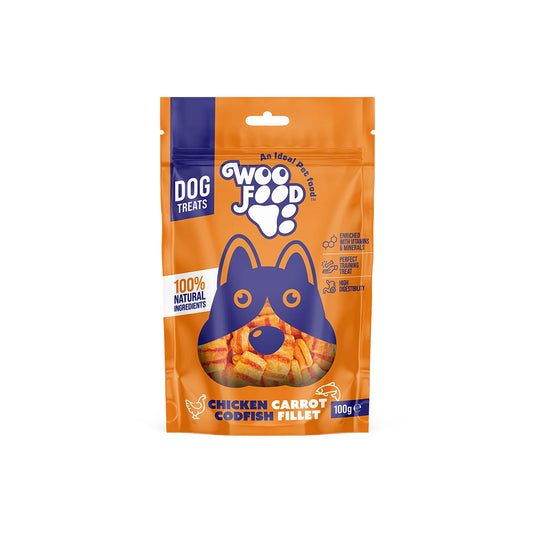 Woofood Imported Treats for Dogs-100gm