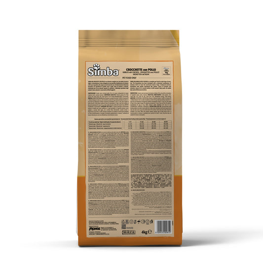 Simba Adult Cat - Kibbles with Chicken Cat Food