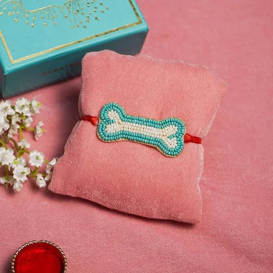 Rakhi For Dogs & Cats (Bone Print)