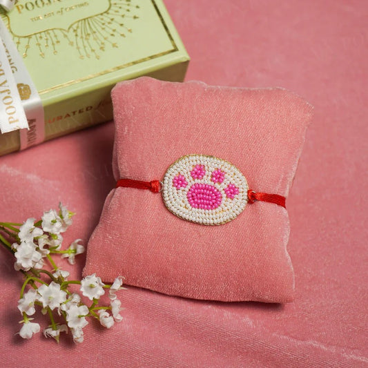Rakhi for Dogs & Cats (Paw Print)