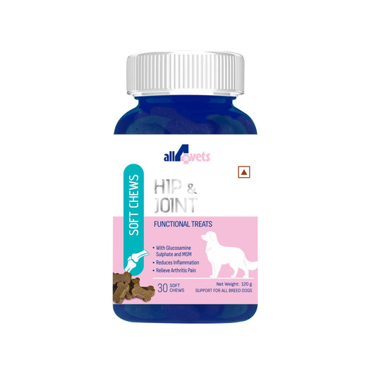 SOFT CHEWS- HIP & JOINT FOR DOGS