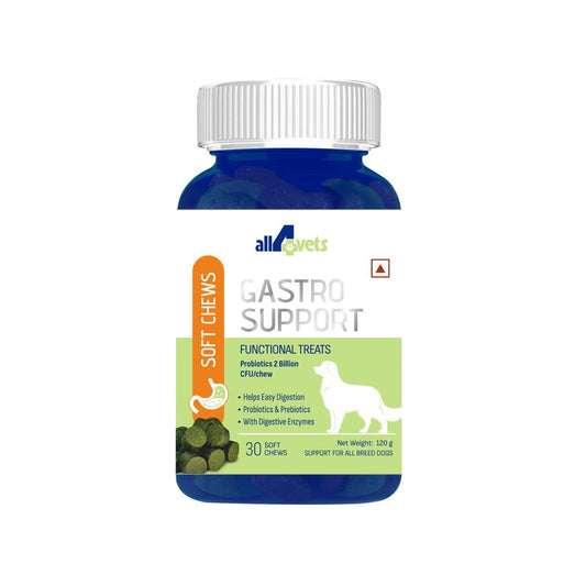 SOFT CHEWS- GASTRO SUPPORT FOR DOGS
