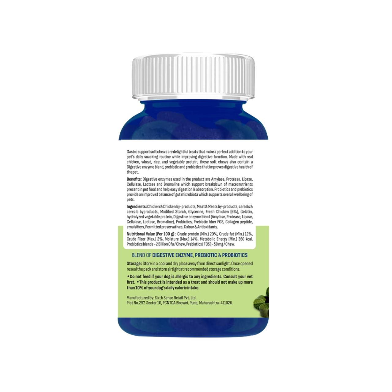SOFT CHEWS- GASTRO SUPPORT FOR DOGS