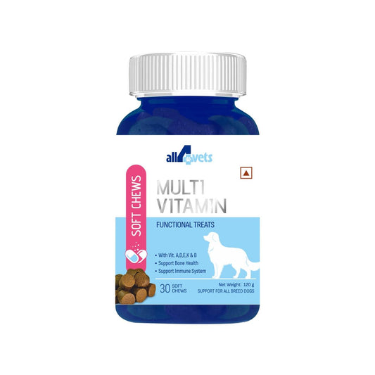 SOFT CHEWS- MULTI VITAMIN FOR DOGS