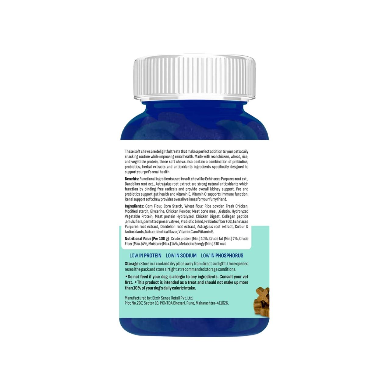 SOFT CHEWS- RENAL SUPPORT FOR DOGS