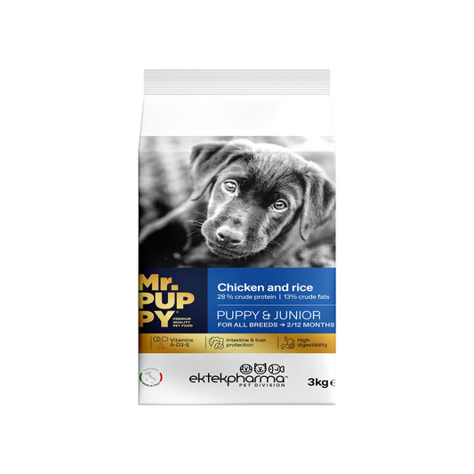 Mr. Puppy With Chicken And Rice Dog Food