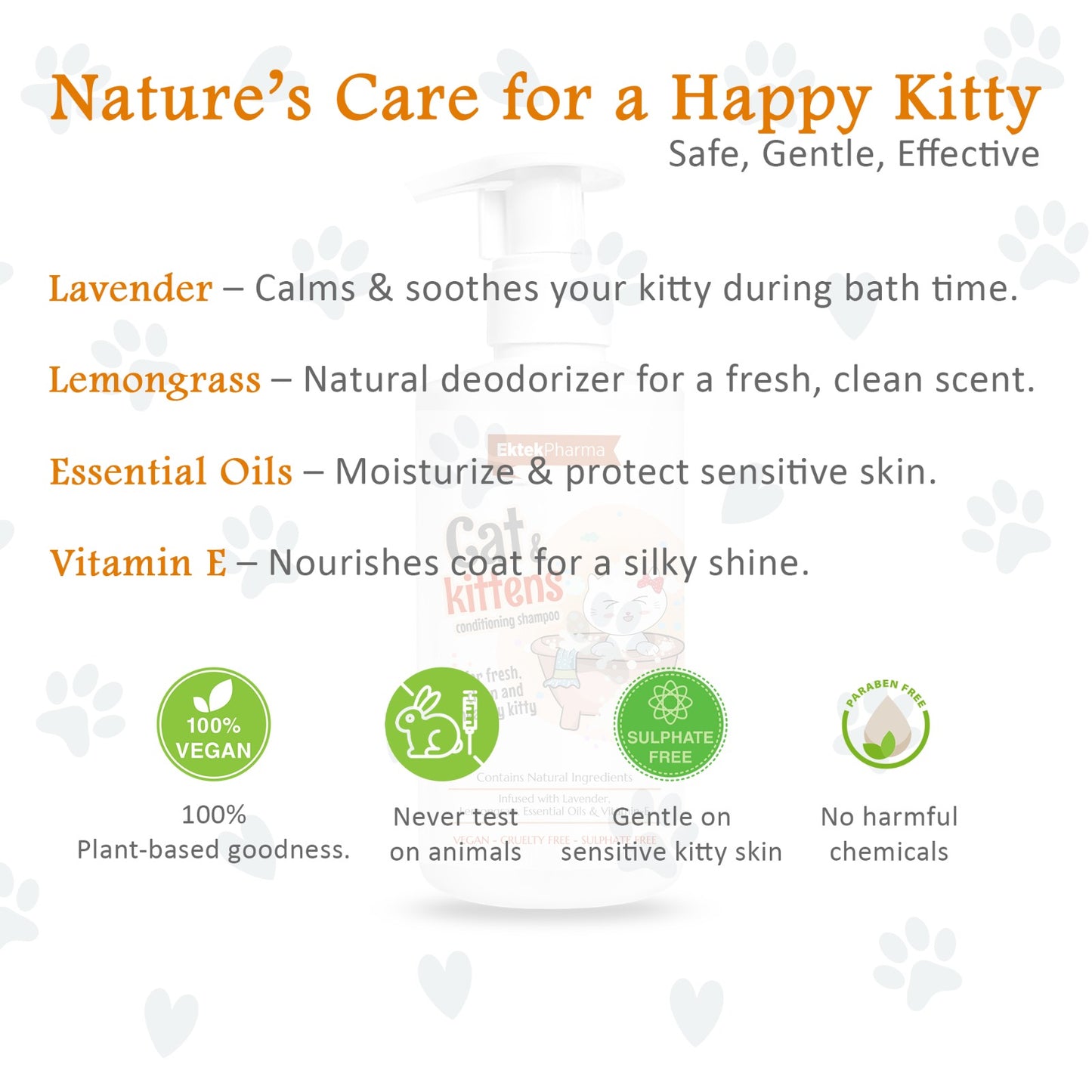 Cat & Kitten Shampoo