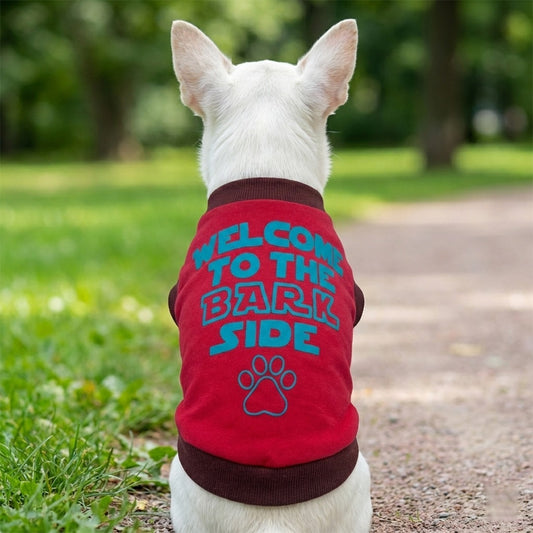Summer Cotton Dog T-Shirt