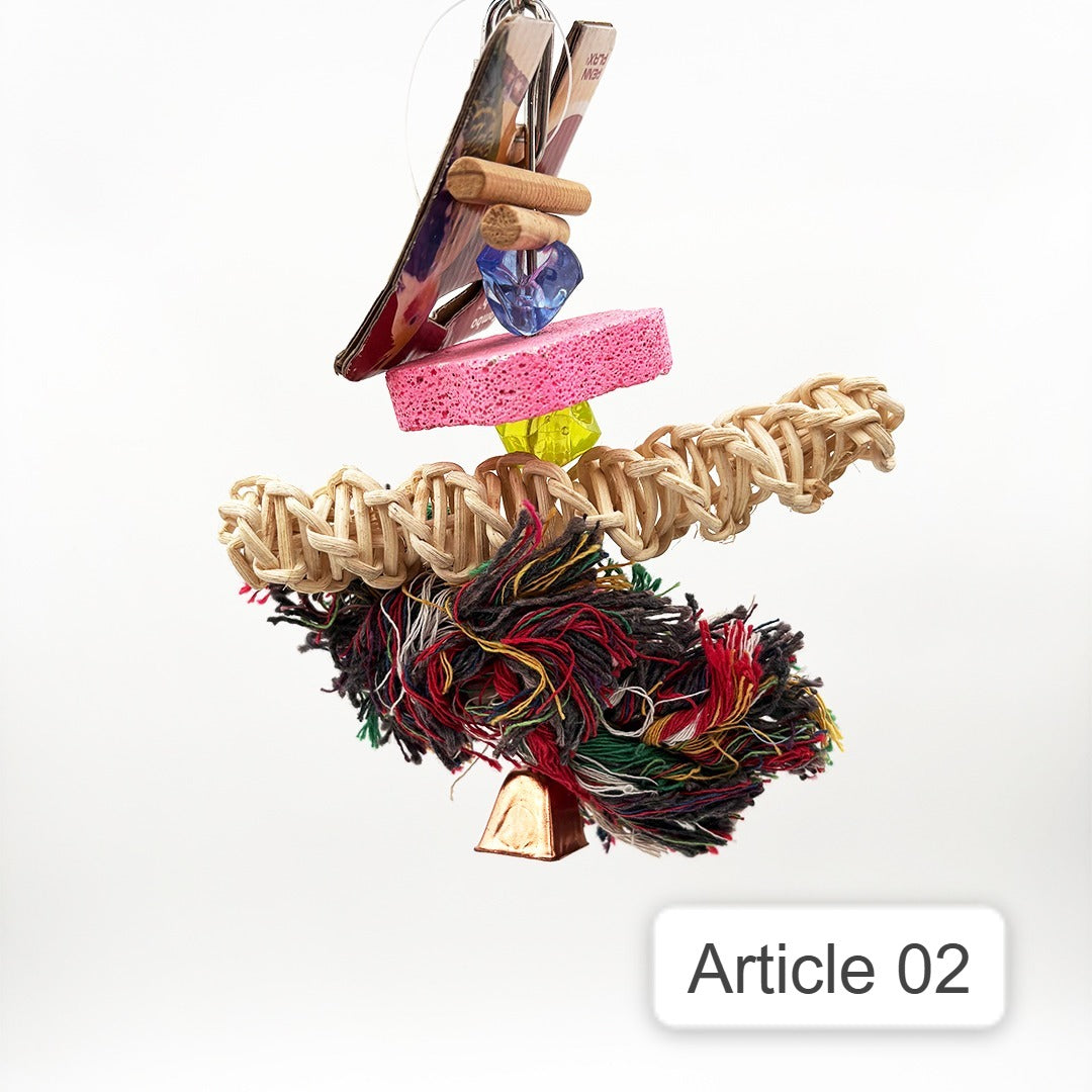 Bird Hanging Toys for Cage bell