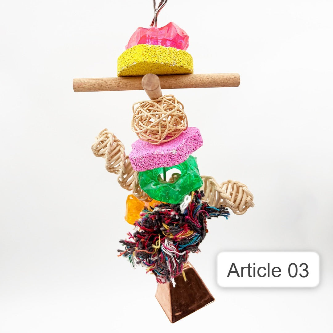 Bird Hanging Toys for Cage scratch