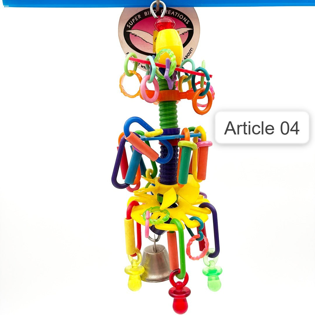 Bird Hanging Toys for Cage hooks