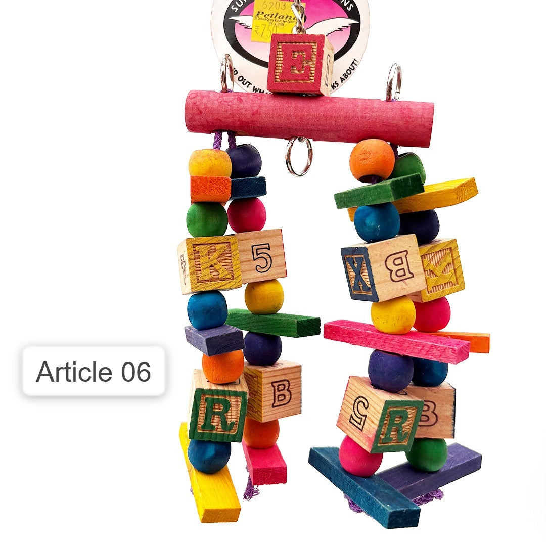 Bird Hanging Toys for Cage – Scratch, Chew & Accessories for Birds