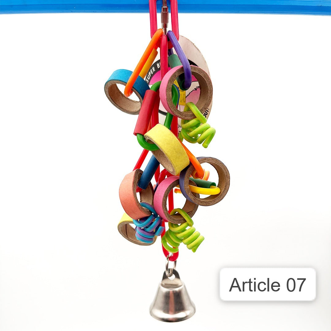Bird Hanging Toys for Cage – Scratch, Chew & Accessories for Birds