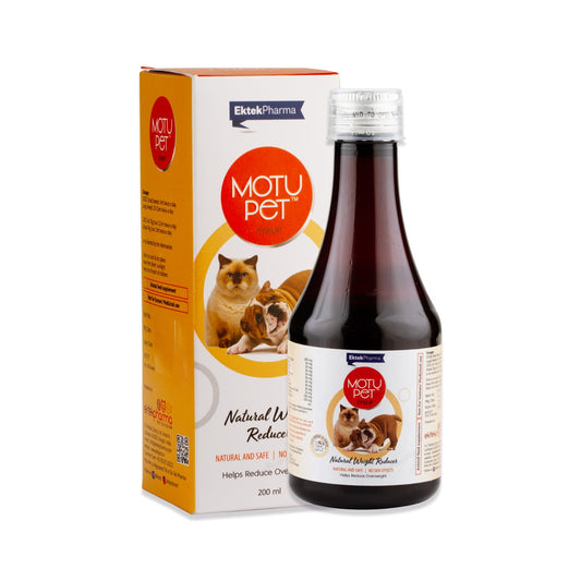 All4pets Motu Pet Syrup for Dogs and Cats- 200ml