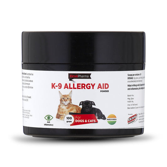 All4pets K-9 Allergy Aid Powder 100g