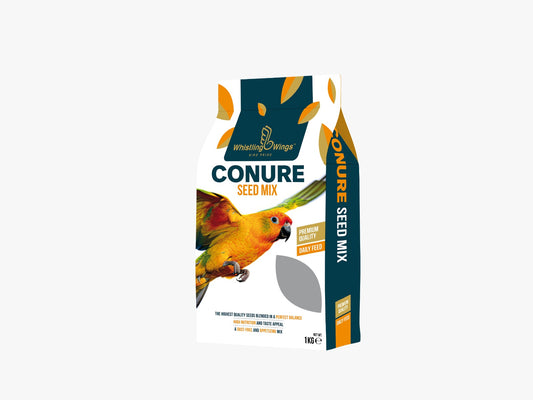 Whistling Wings Conure Seed Mix – Premium Quality Daily Feed