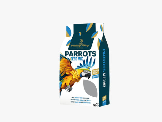 Whistling Wings Parrot Seed Mix – Premium Daily Feed (1KG)
