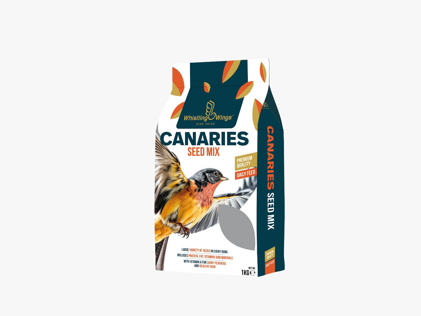 Whistling Wings Canaries Seed Mix – Premium Nutrition for Canaries & Finches