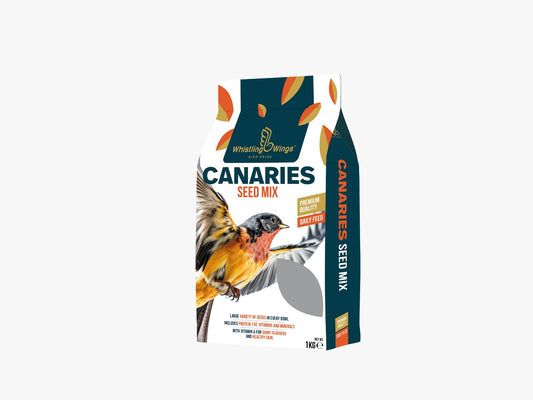 Whistling Wings Canaries Seed Mix – Premium Nutrition for Canaries & Finches