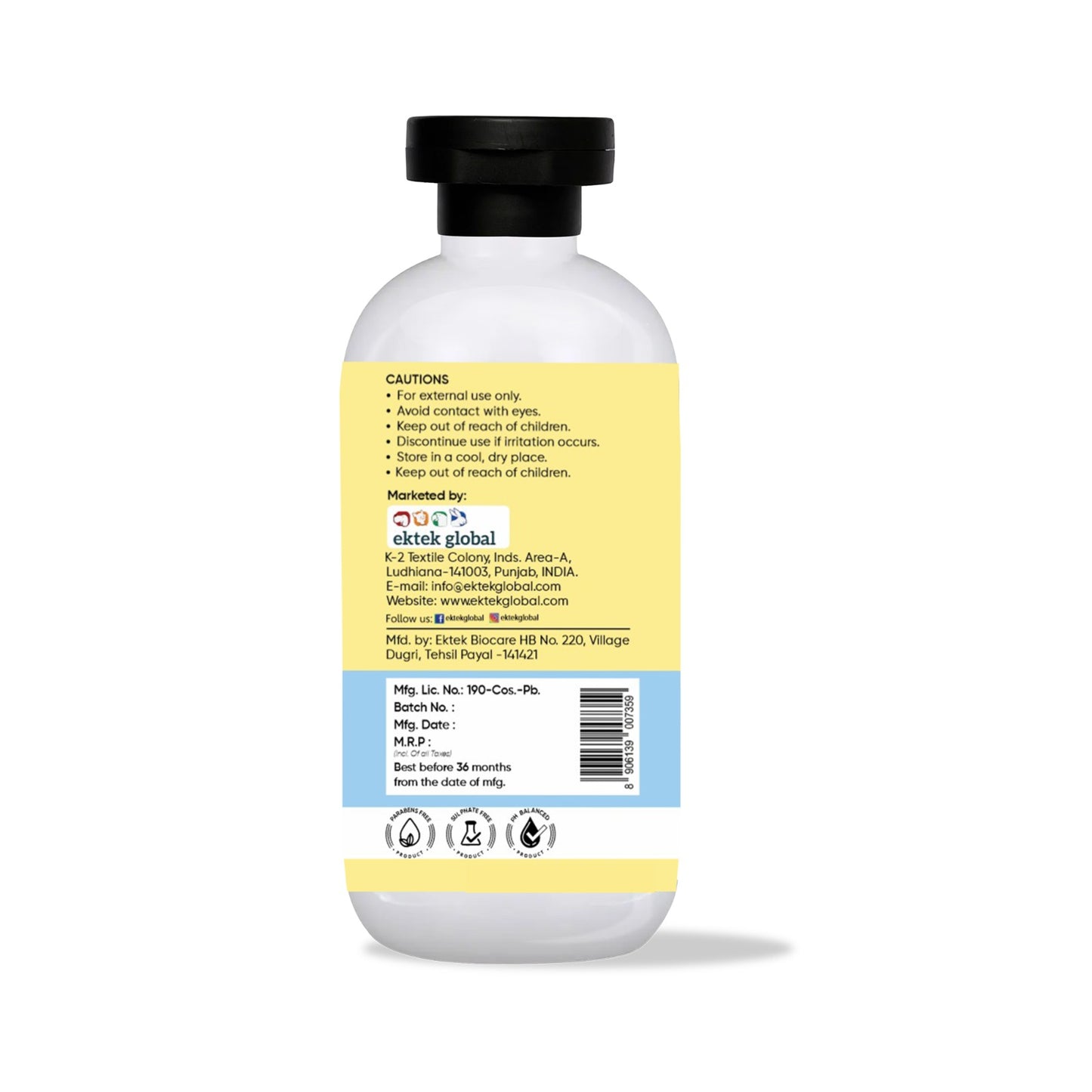 Groompet Probiotic Moisturising Shampoo 300ml | Best Pet Shampoo in India |