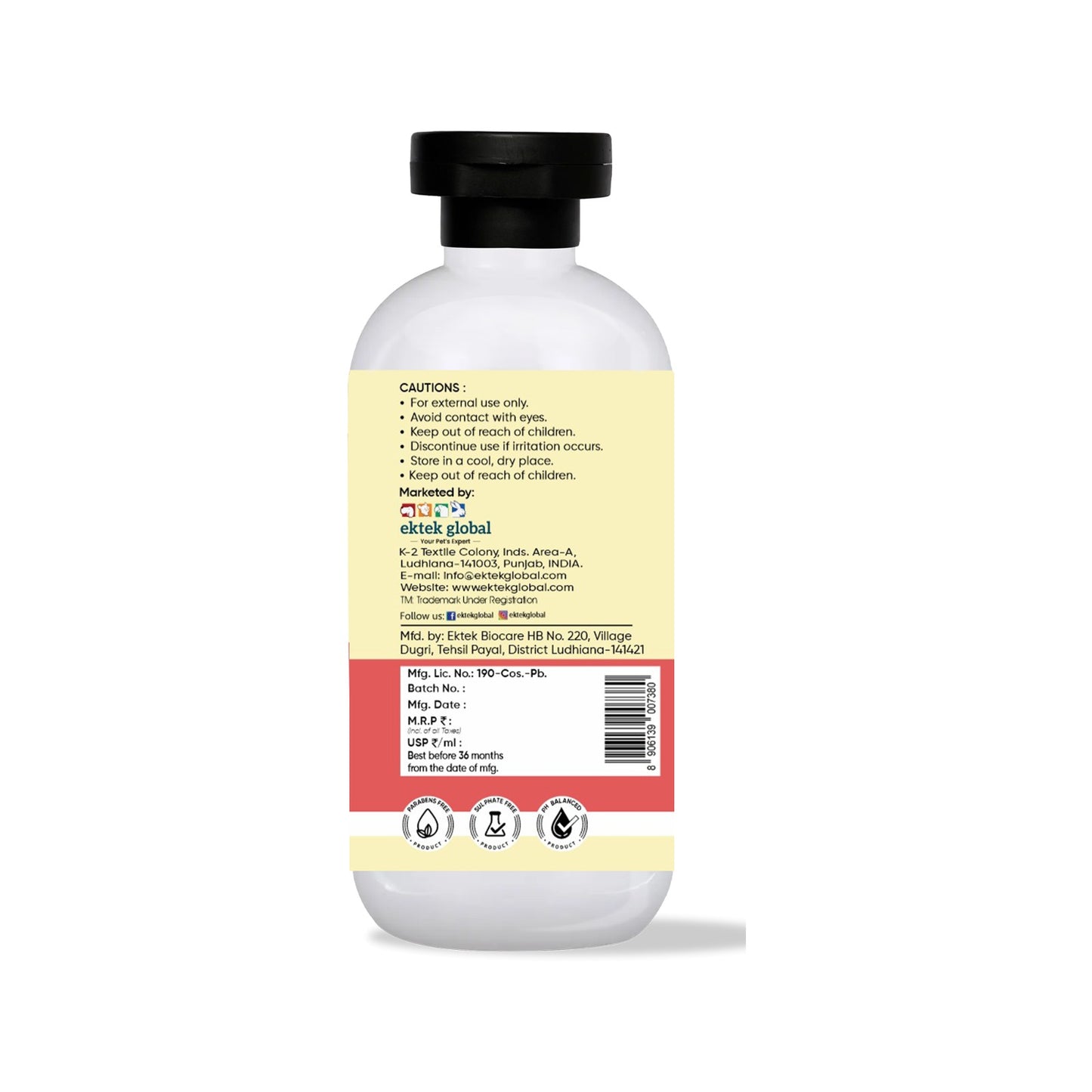 Best Hair Repair Shampoo in India | Groompet Biotin & Collagen | For Dogs & Cats | 300ml