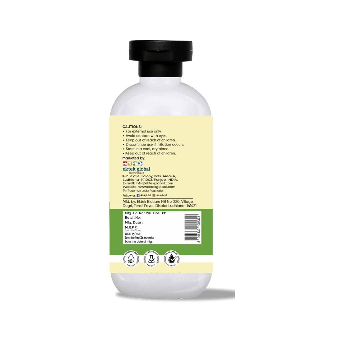 Best Hair Volumising Shampoo in India | Groompet with Keratin & Rice Protein | For Dogs & Cats | 300ml