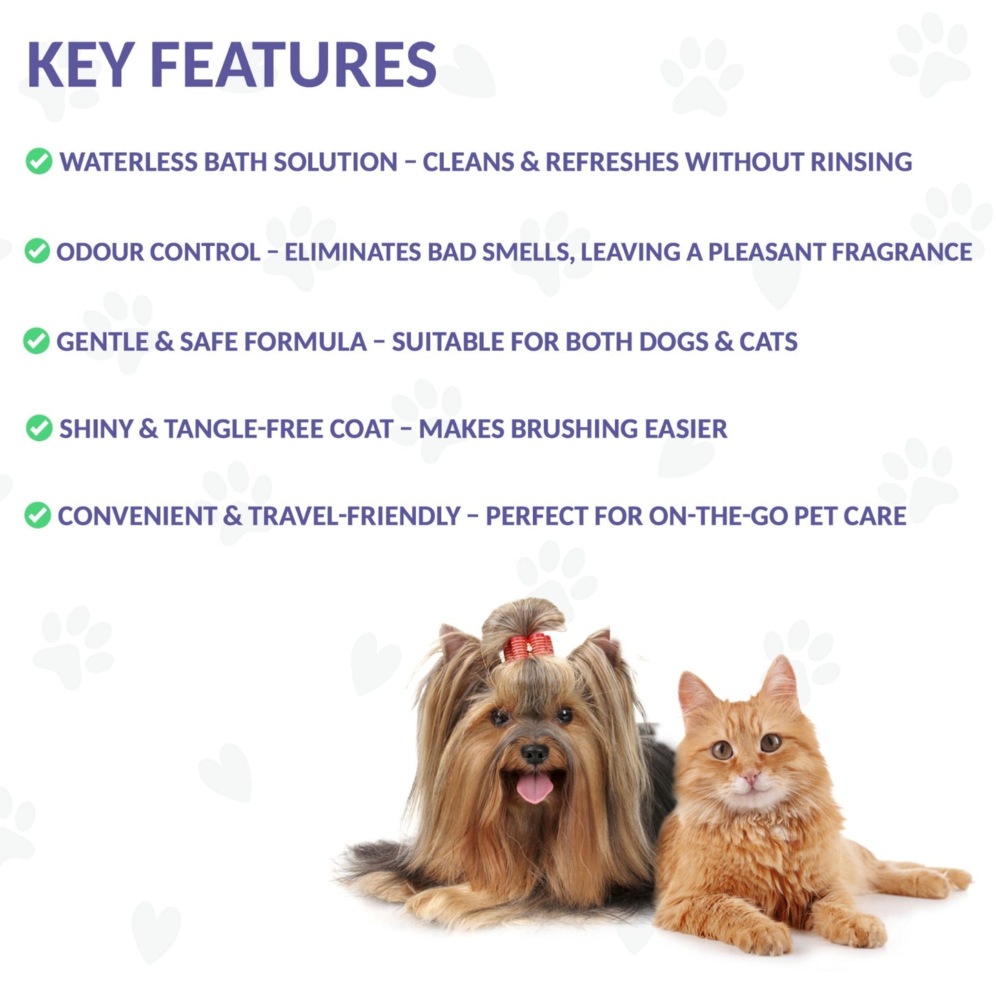 All4pets Dog Bath Replacement Spray-200ml
