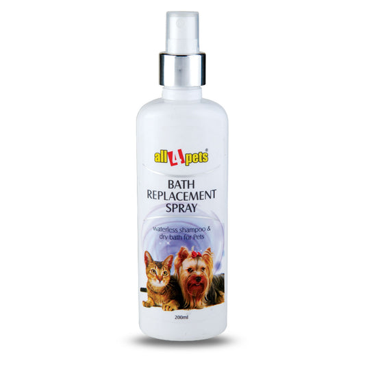 All4pets Dog Bath Replacement Spray-200ml