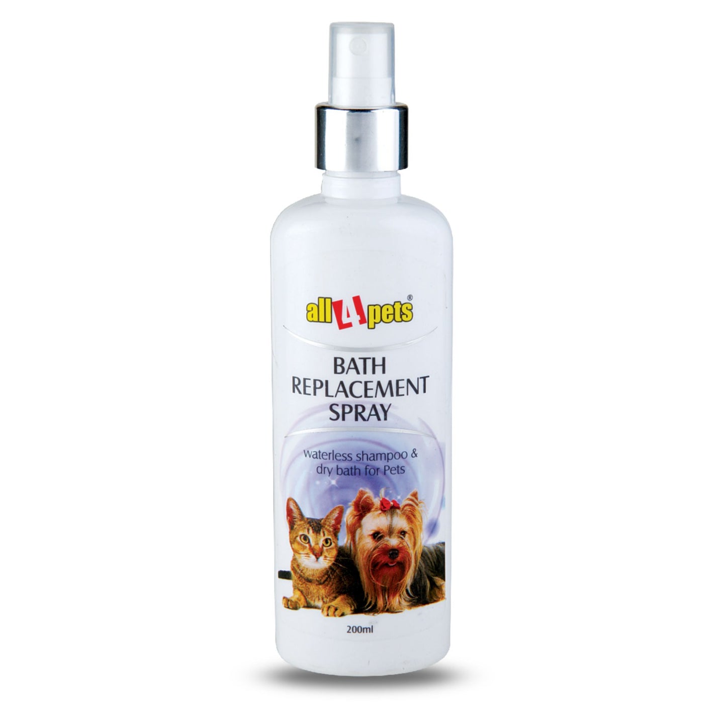 All4pets Dog Bath Replacement Spray-200ml