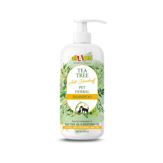 All4pets Tea Tree Oil Shampoo