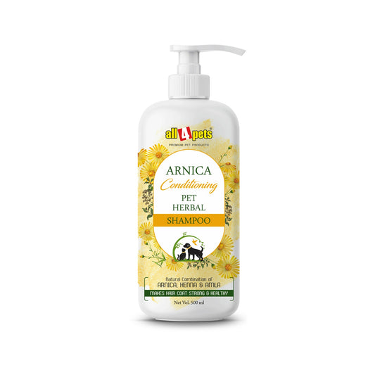 All4pets Arnica Conditioning Dog Shampoo