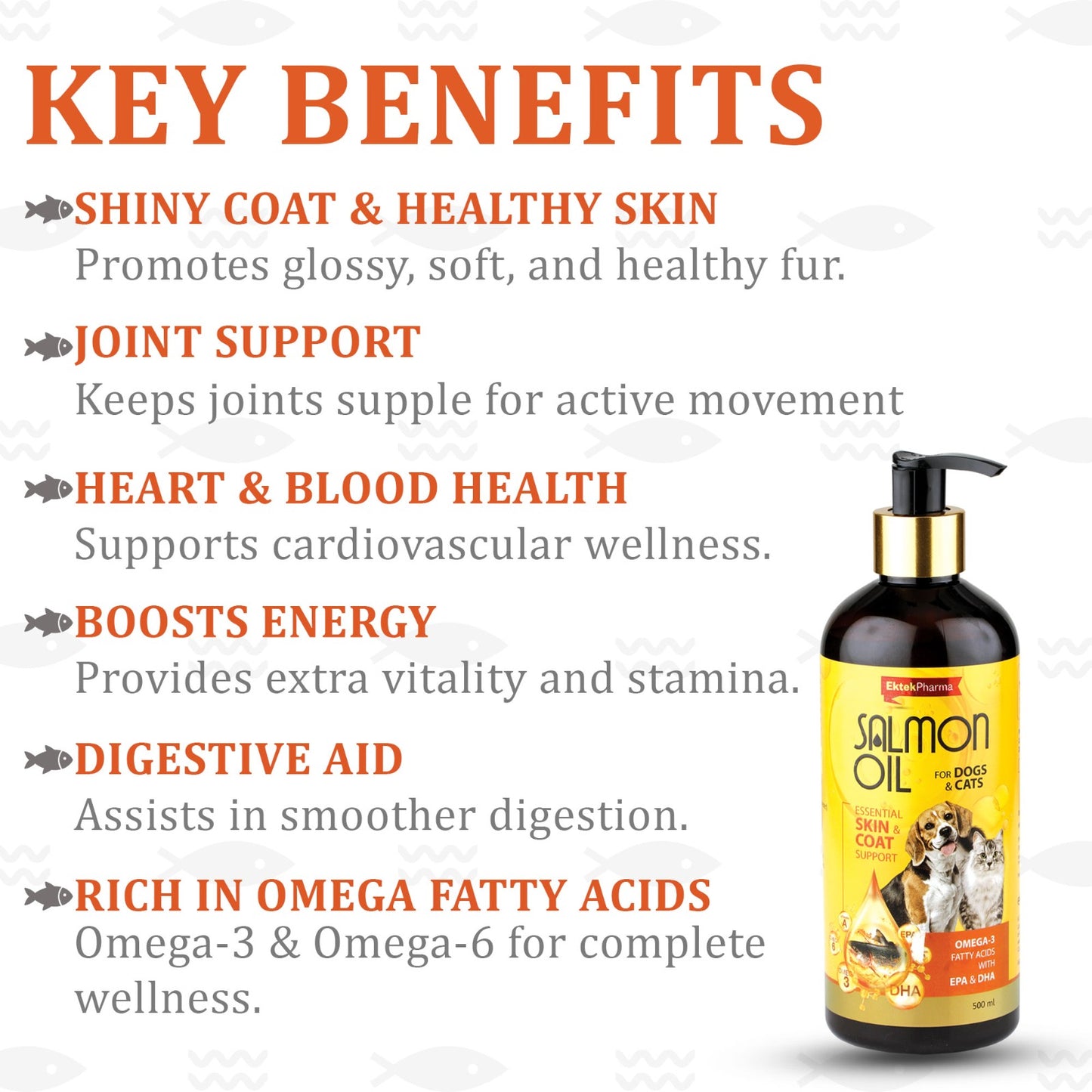 Benefits of salmon oil