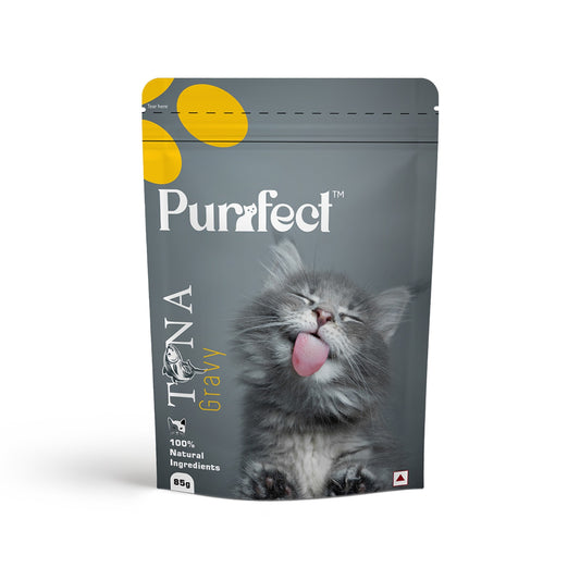 Purrfect Tuna Gravy- 85g (Pack of 5)
