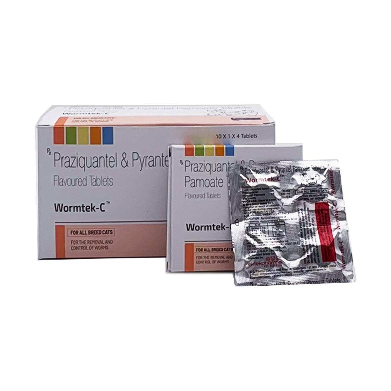 Wormtek-C Tablets for Cats