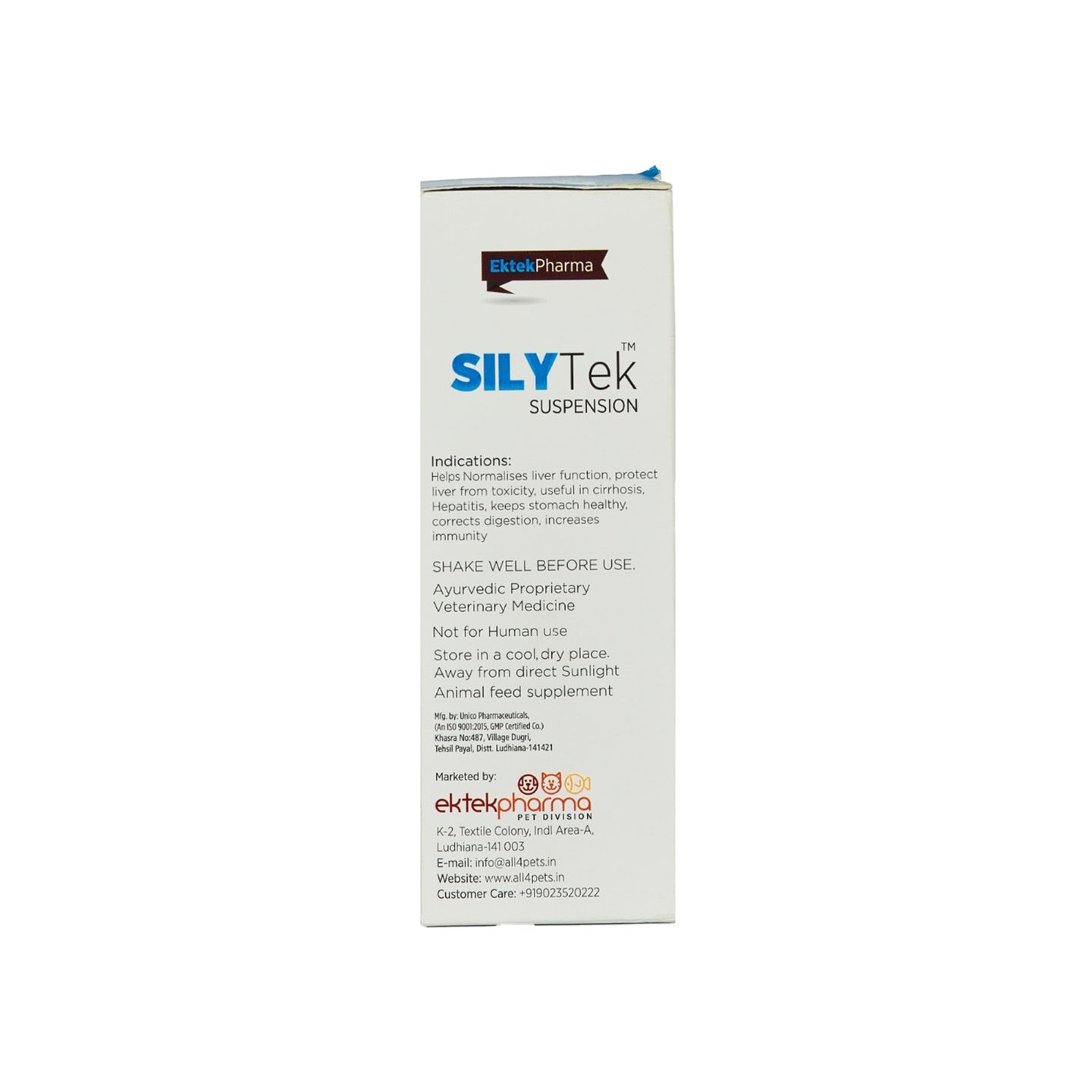 Silytek Suspension – 200ml (Pack of 2) | Herbal Liver Support & Antioxidant